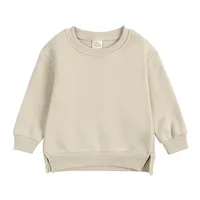 Sweatshirt For Kids Long Sleeve Top Autumn Winter Girl Clothes Korean Children Boy Jacket Infant Pullover Toddler 1 to 2 3 Years 3