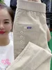 Women Casual Corduroy Harem Pants Korean Elastic High Waist Pencil Pantalons Spring Fall Mom Pantalones Ankle Length Trousers 1