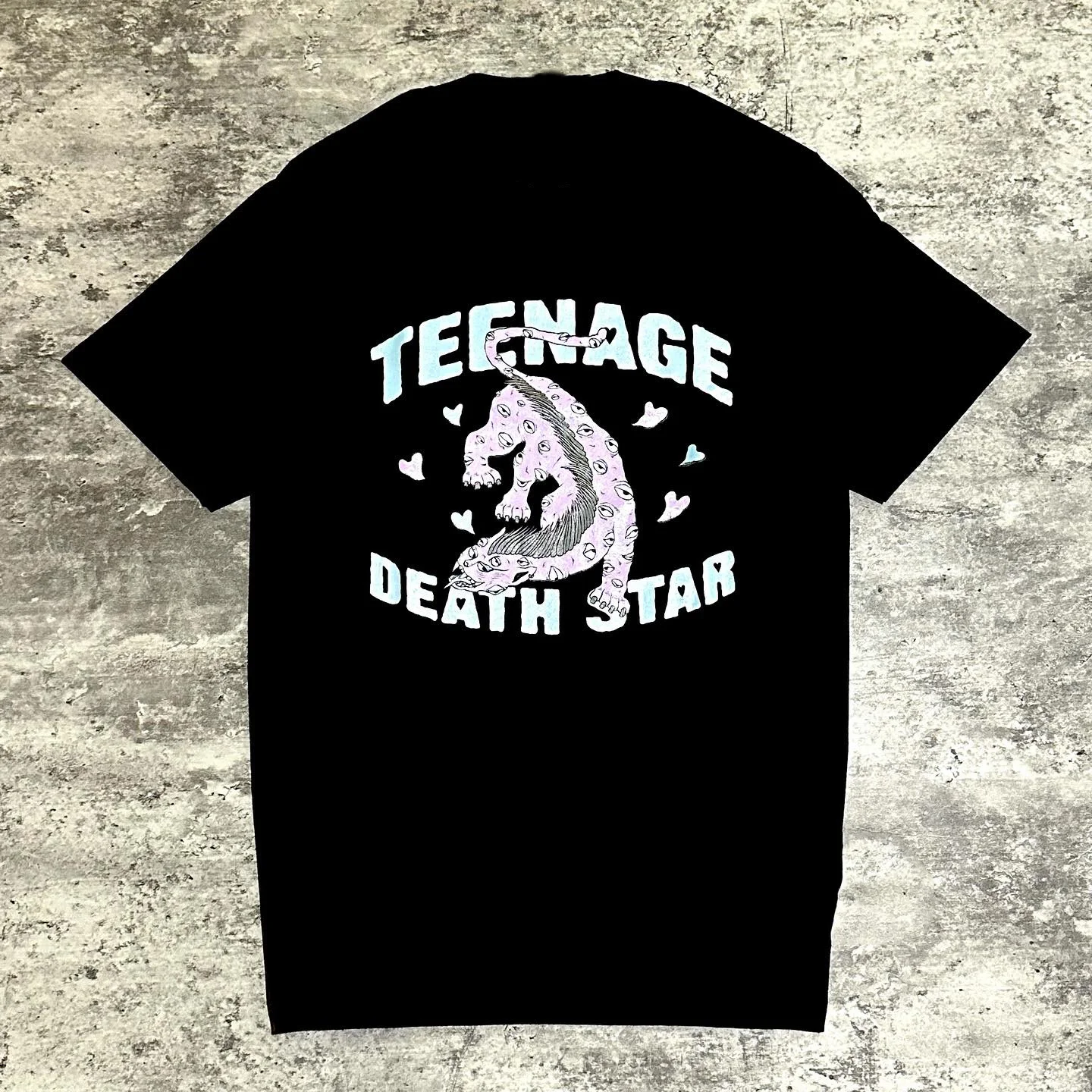 

Y2k Oversized Cotton T-shirt Hip Hop Streetwear Harajuku letter print Graphic Short Sleeve loose casual Korean Aesthetic tee