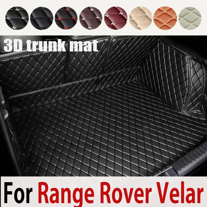 

Car trunk mat for Land Rover Range Rover Velar 2017 2018 2019 2020 cargo liner carpet interior accessories cover