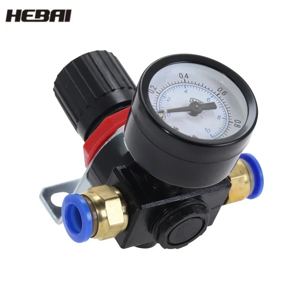 AR2000 FRL Unit Air Control Compressor Pressure Relief Regulator Valve 6mm 8mm 10mm 12mm with Fittings G1/4''