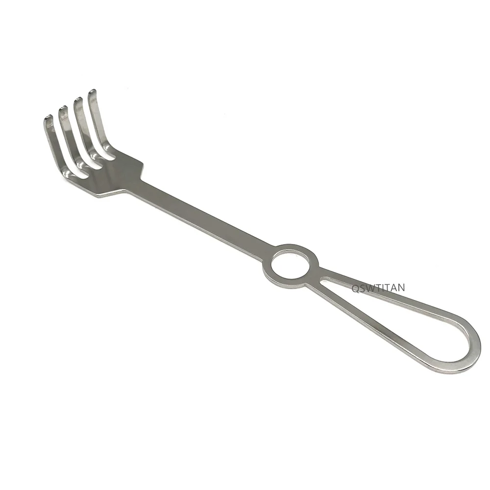 Deep Retractor Muscle Hook Stainless steel Surgical Retractor 3 4 5 Claws Skin Pull Hook Orthopedics Instruments