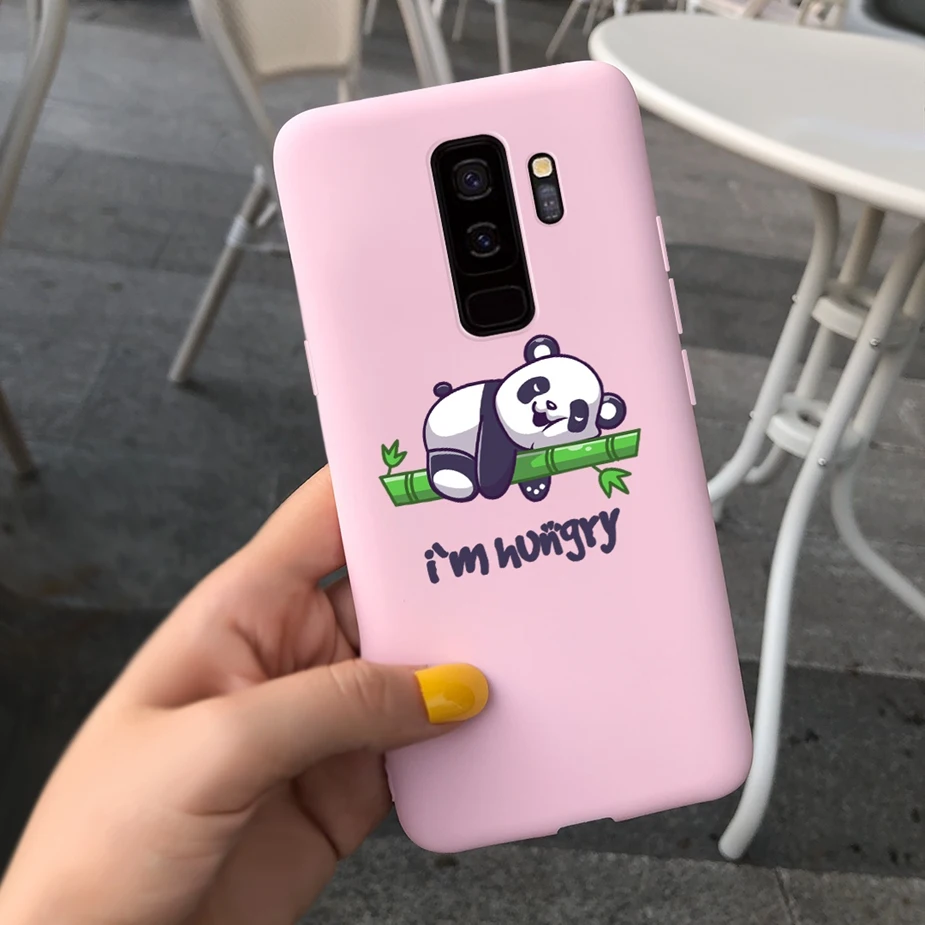 Cute Animal Cartoon Soft Silicone Phone Case Cover