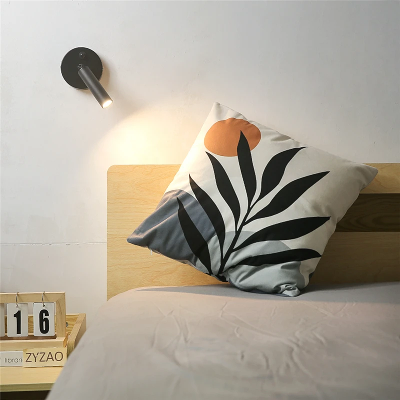 Modern Wall Lamps Folding with Switch LED Reading Spot Light for Home Study Wall Lights Bedroom Bedside Living Room Decor Light - 3