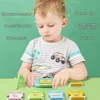 Early Education Flash Card Learning Toys Talking Flashcards for Kids Preschool English Electronic Audio Book Machine Gift 3