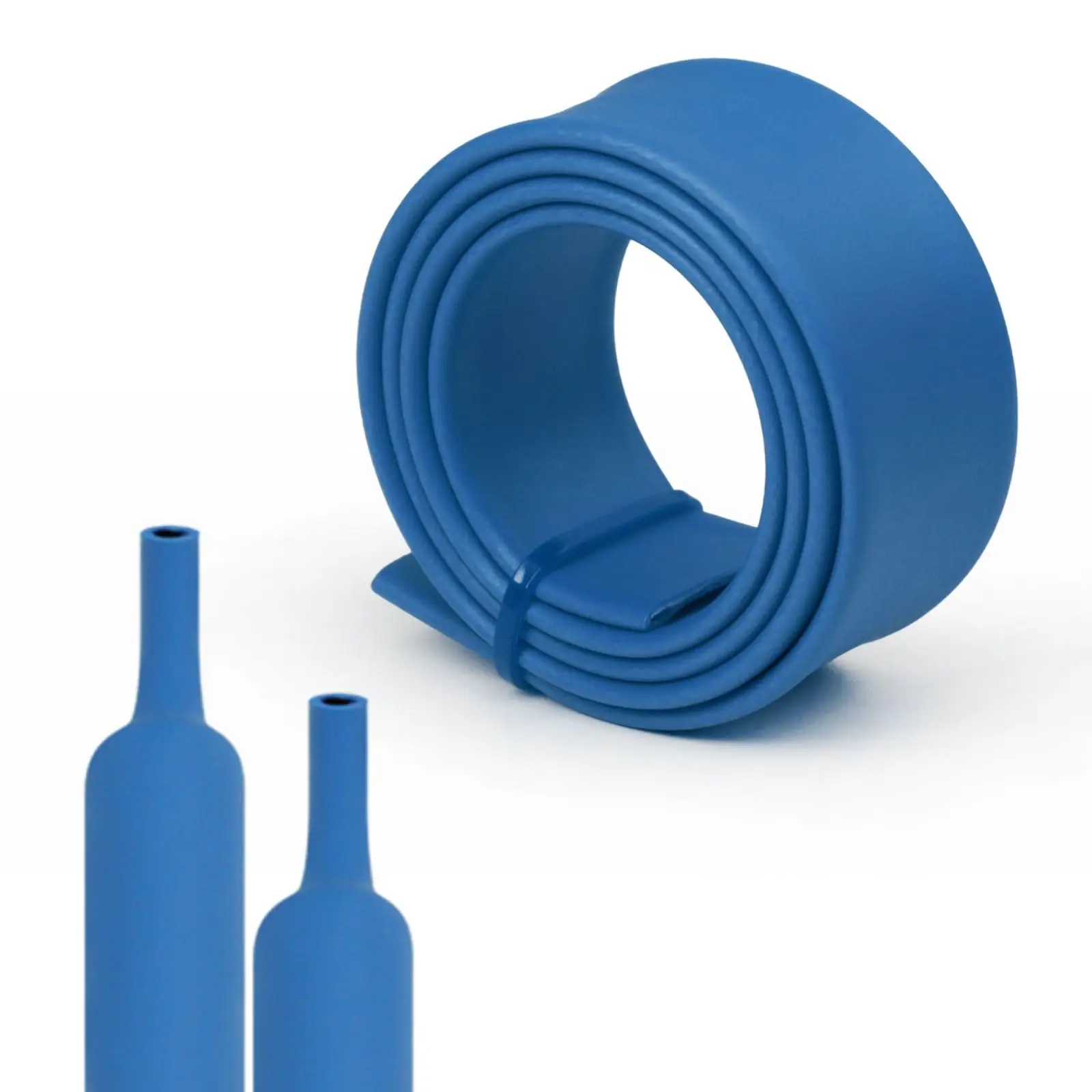Heat Shrink Tubing with Double Wall Rubber Sleeve – 4:1 Shrink Ratio, Multiple Diameter Options