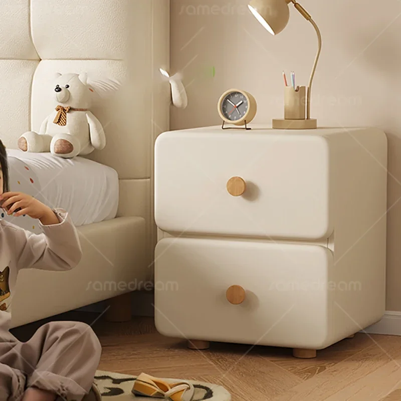 Nightstands Bedside Table Kids Furniture Tables Children Nightstand Cabinet Comtable Drawers Children's Bedside Bedroom Closets