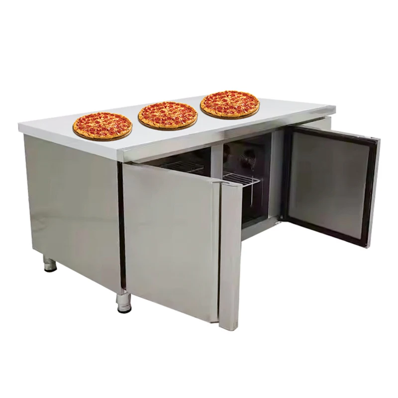Upright Refrigerator Reezer +10~-22 Freezer Restruan Freezer Kitchen Stainless Steel Refrigerator Best