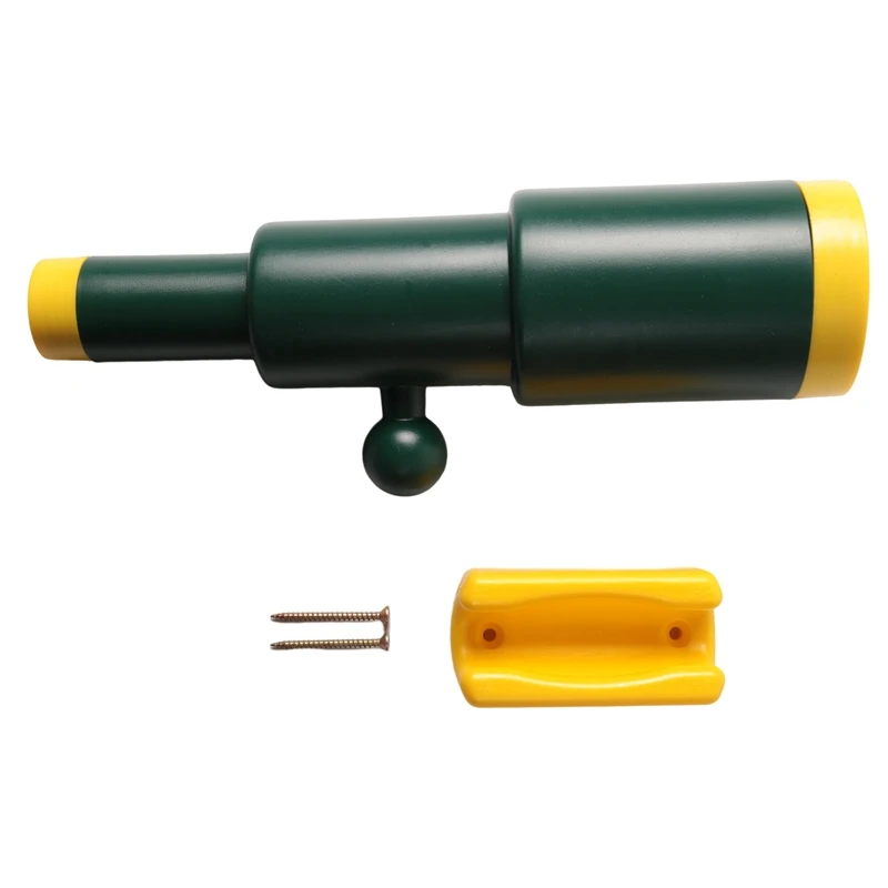 Playground Accessories Kit For Kids Outdoor Playset Kids Pirate Telescope, Steering Wheel, Playground Equipment- Backyard 5