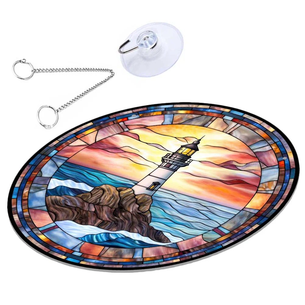 

Lighthouse Wall Decor Ocean Lighthouse Wall Hanging Plaques Ornaments Wall Art Sculpture Nautical Home Living Room