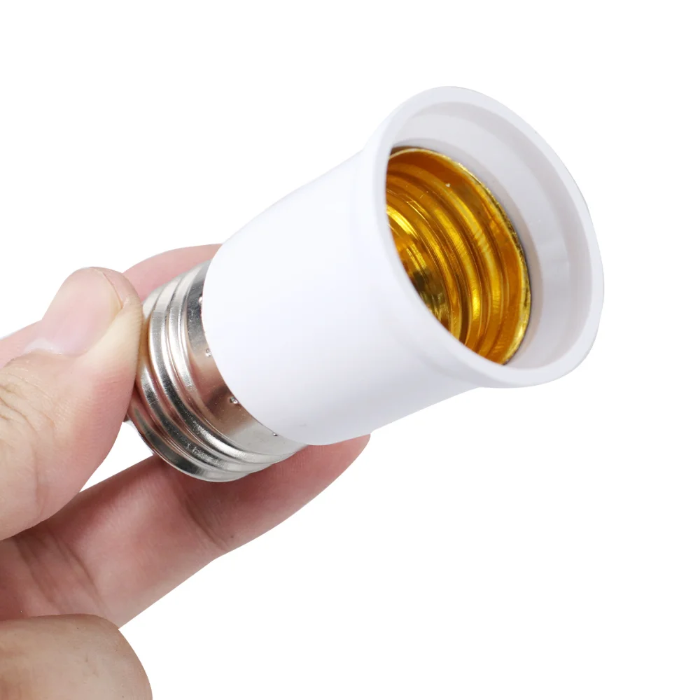 E27 To Conversion Lamp Holder Adapter 5pcs lamp holder,lamp bulb holder,lamp base,lamp socket adapter Conversion Socket High Quality Material Socket Light Bulb Adapter Lamp Holder