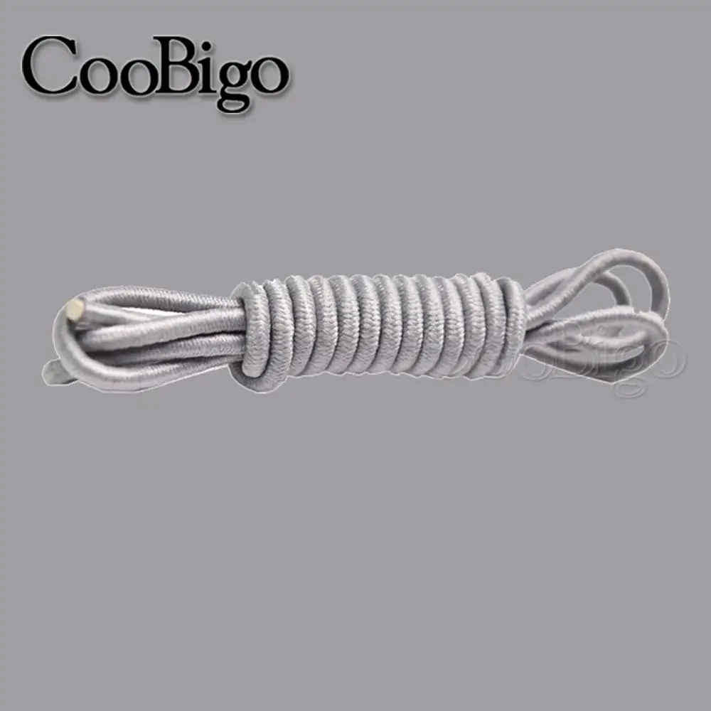 Durable Round Elastic Bungee Shock Cord - 5 Meters, Multi-Thickness