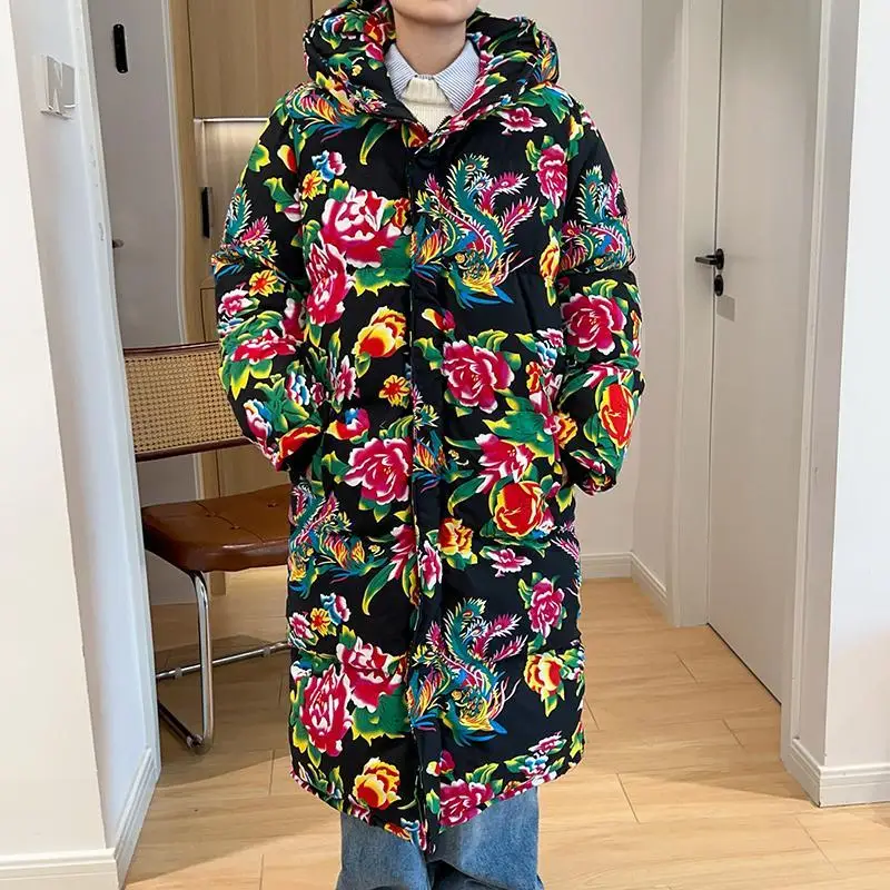 Рисунок 3 - Хлопковая куртка с большим цветочным