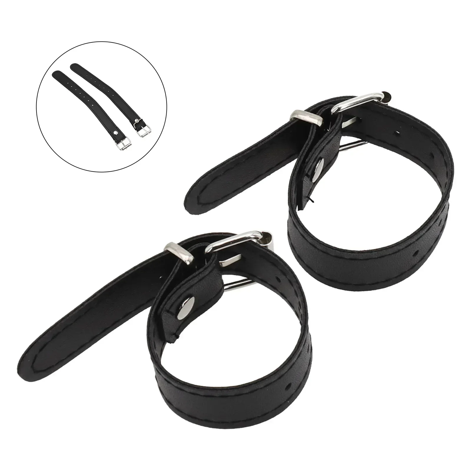 Leather Adjustable Leather Basket Strap And Remove Brightness Note Package Content Pictures Children S Bicycle