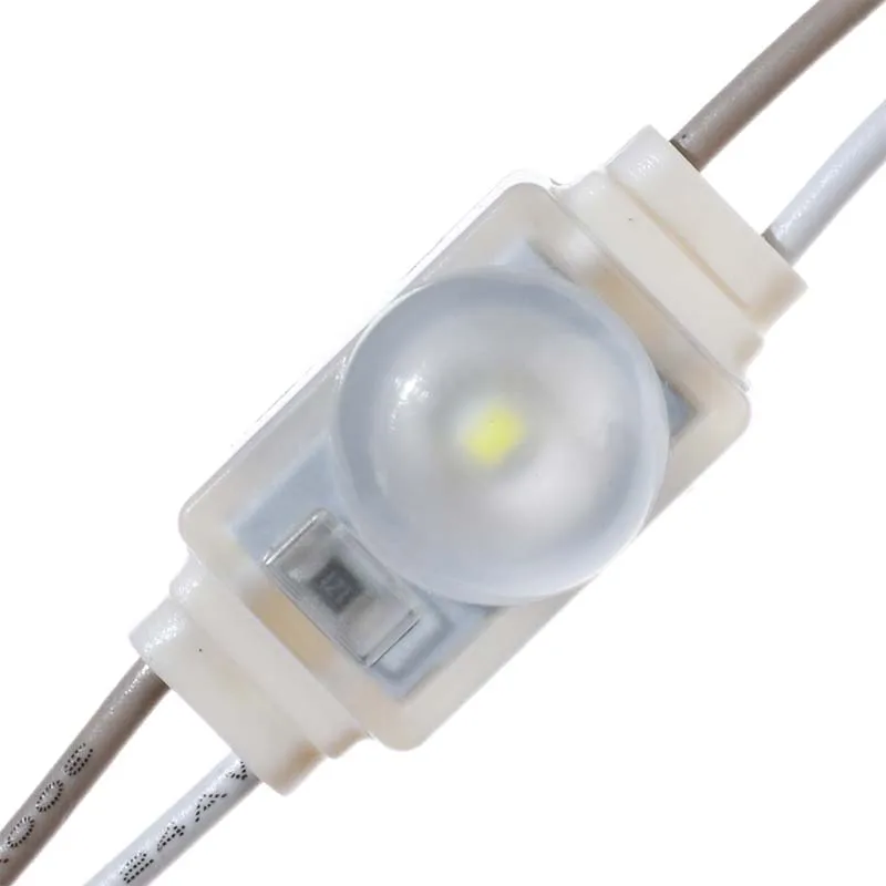 50PCS LED Module CONSTANTVOLTAGE IP65 Waterproof 160&deg;Beam Angle High Qualityenergy Efficient Can be Cutby Yourselff