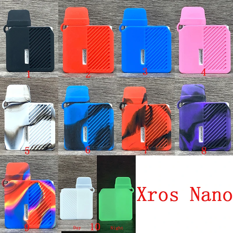 새로운 소프트 실리콘 보호 케이스 Xros 나노 전용 케이스, 고무 슬리브 쉴드 랩 스킨 1pcs