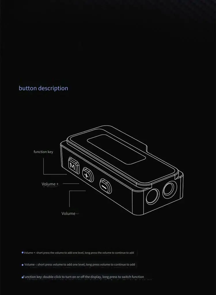 EPZ TP50 듀얼 CS43198 칩 휴대용 오디오 동글 블루투스 5.1 HiFi 디코더 헤드폰 앰프 증폭기 (휴대폰/노트북용)