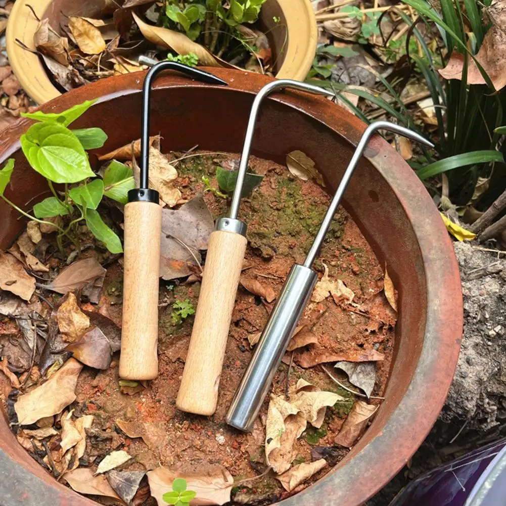 

Single Claw Weeders Garden Weeding Hand Tool Garden Root Hook Garden Maintenance Supplies For Loosening Digging Tilling Tool