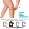1pc Patellar Tendon Support Strap with Side Stabilizers & Patella Gel Pads, Knee Brace for Women Men Meniscus Tear, Knee Relief 2