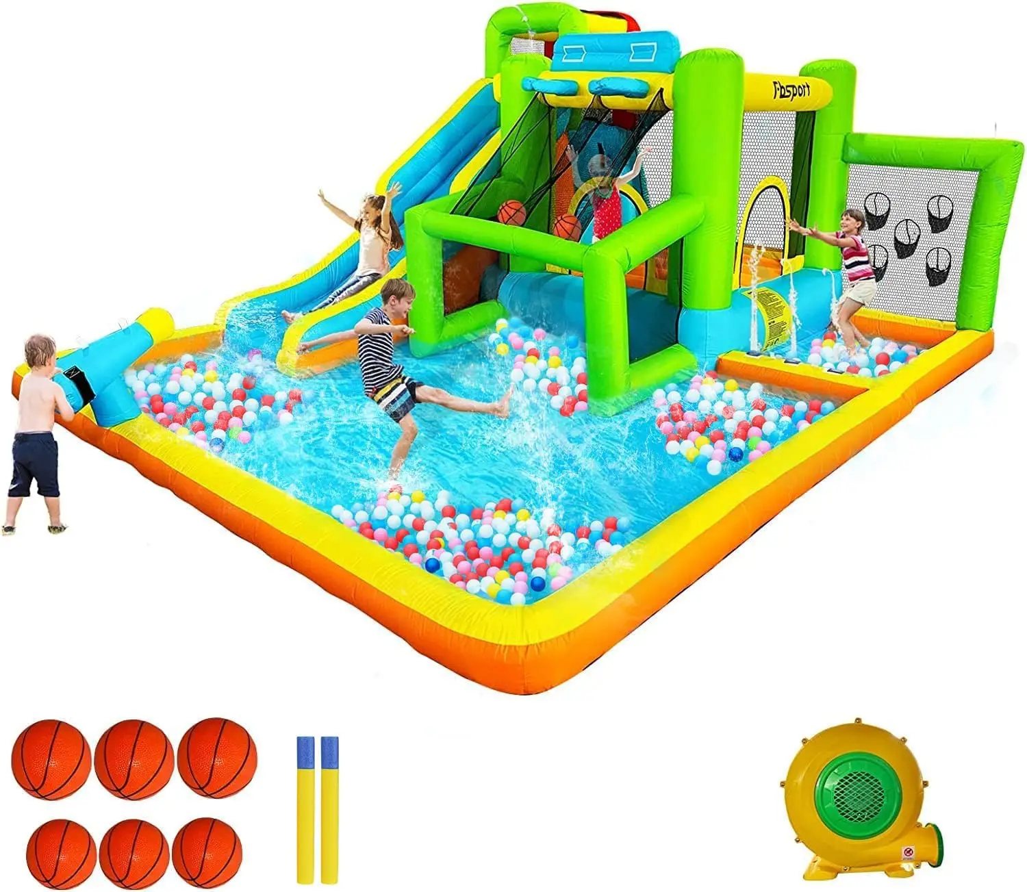 8pcs Girls Summer Clothing Set 1