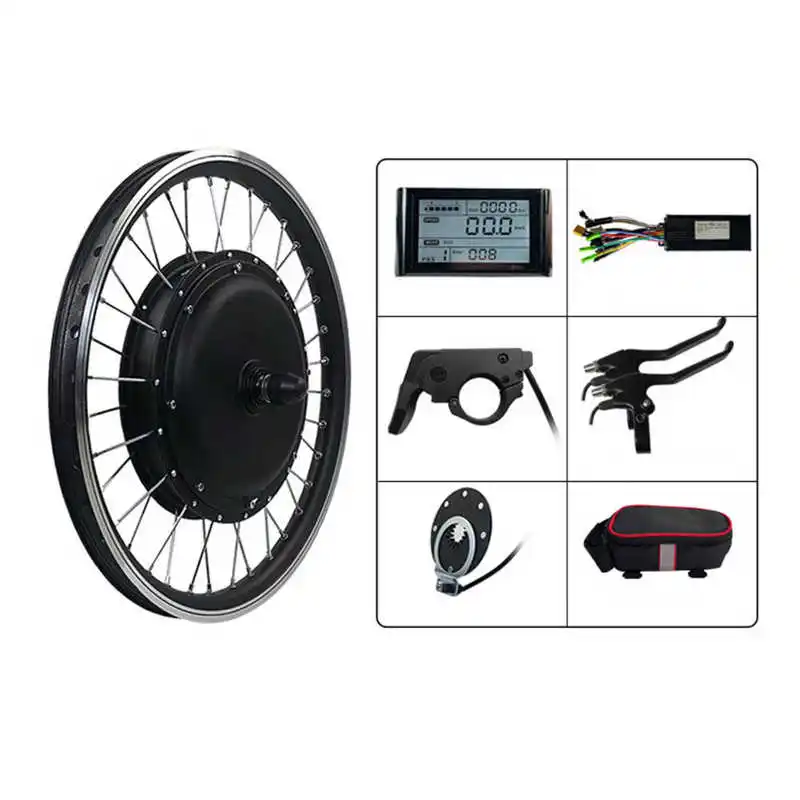 Controller Per Bicicletta Elettrica/Scooter - Display LCD, 36V