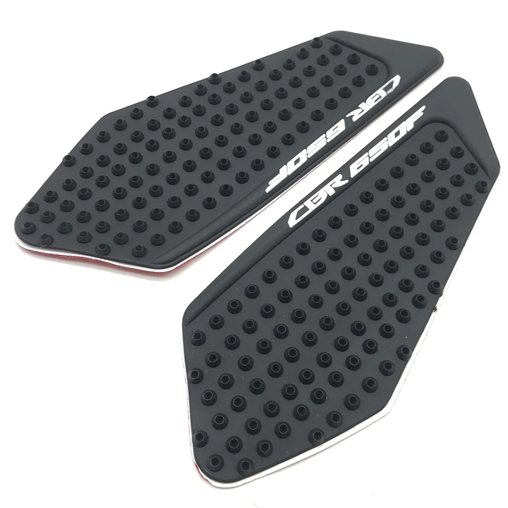 

Мотоциклетная противоскользящая наклейка, боковая прокладка на бензобак, наклейка для защиты колена для HONDA CBR650F CBR650 CBR 650 F 650F 2014-2017