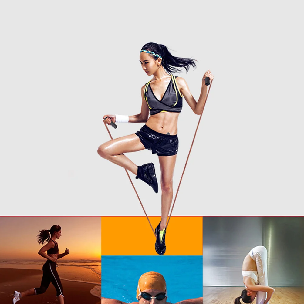 1pcs Jump Rope Adjustable Professional Jumping Exercise Jump Rope for jump rope