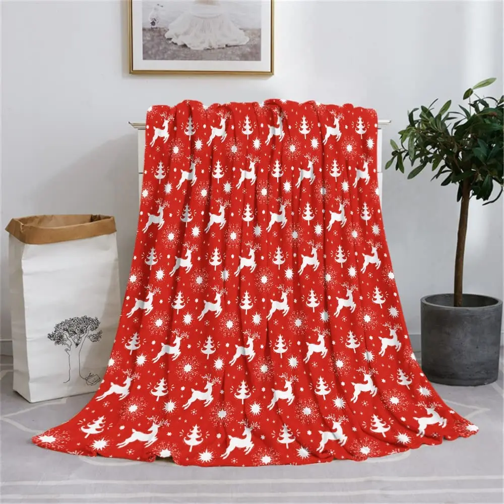 Sofa Cover Blanket Christmas Christmas Fleece Blankets Christmas Throw Blanket Blanket