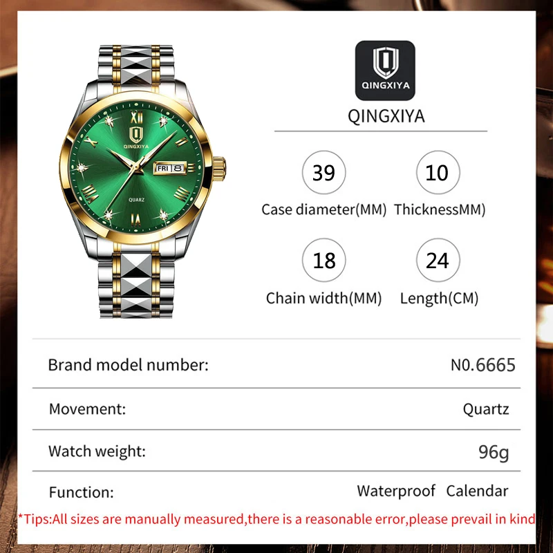 QINGXIYA Mens Watches Top Brand Luxury Waterproof Date Clock Male Sports Quartz Watches Men Casual Wrist Watch Relogio Masculino