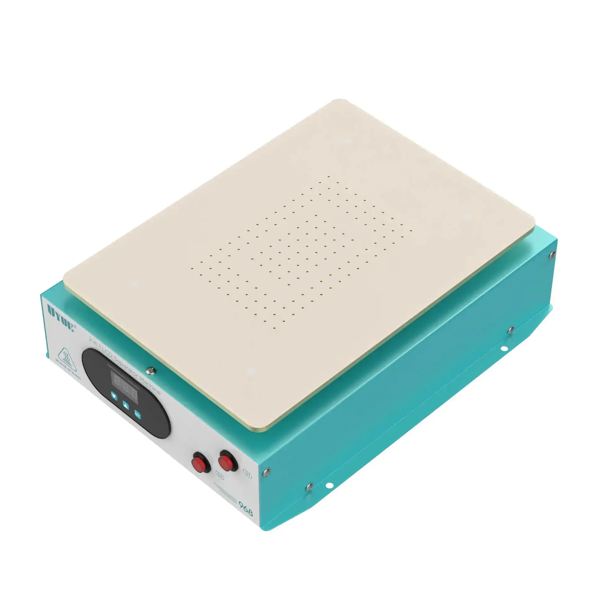 UYUE new968 separator screen separator vacuum tablet screen remover built-in vacuum pump to remove 14 inches