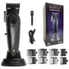 Kemei KM-2296 Hair Clipper Kit Men's Electric Shaver Hair Trimmer Machine Professional Hair Cutting Machine 1