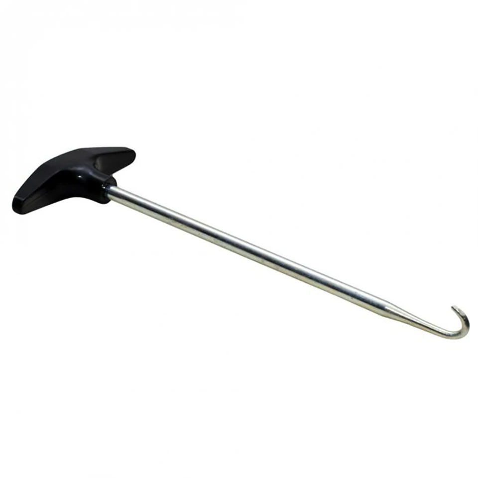 Gancio A T Per Molle Auto QISF, Strumento Di Rimozione E Installazione Per Molle Freno E Scarico, In Acciaio, 16 Cm - 6