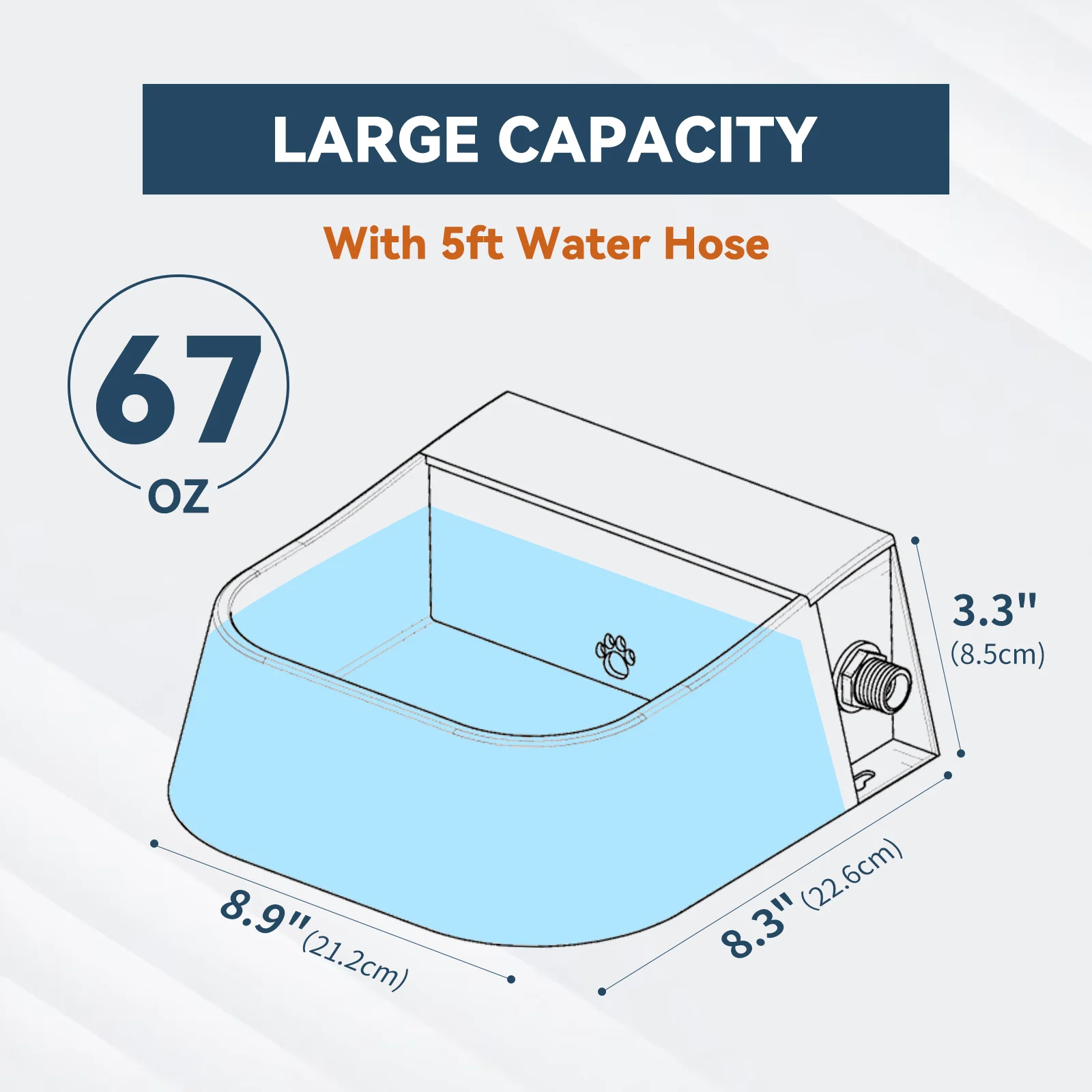 Automatic Water Bowl For Dogs Horses And Farm Animals_voghion.com