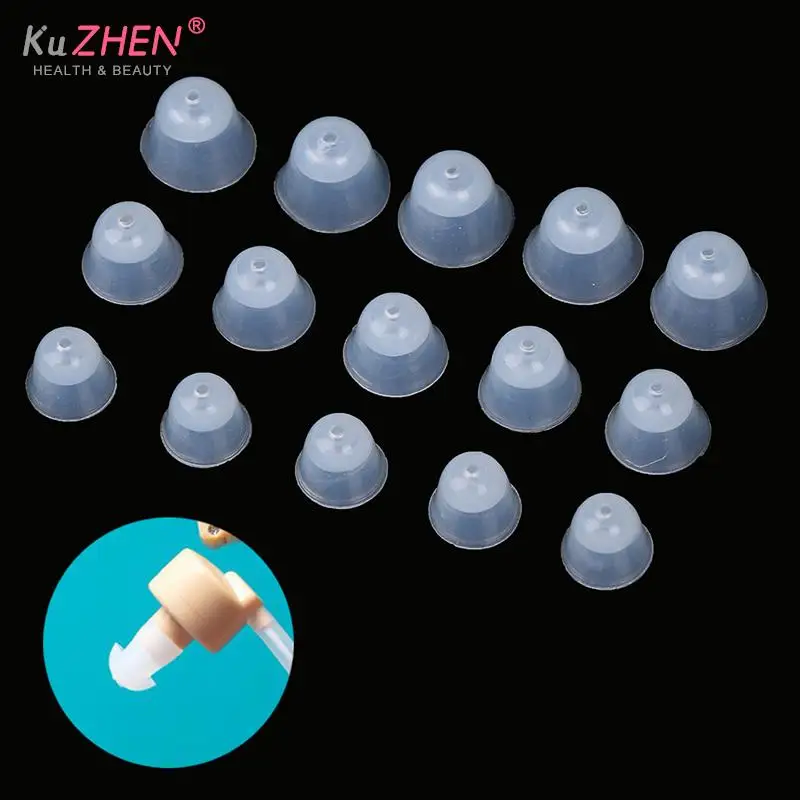 

5Pcs Silicone Hearing Aid Closed Domes Earplugs Ear Plugs Ear Tips Replacement for Most Hearing Aid Earphones Accessory Kit