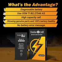 StellarXcell Diagnostic Battery No pop up message run diagnose for iphone12 13Pro 14Plus15Promax battery 100%healthy with tools - Image 4