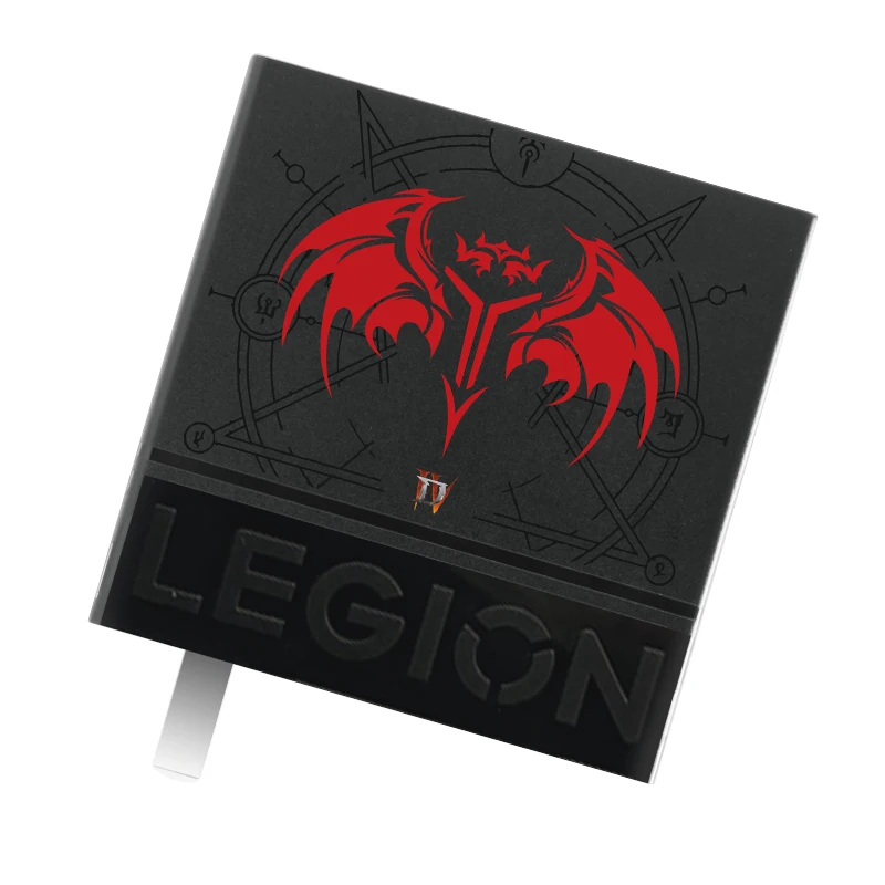 새로운 레노버 리전 C170W GaN 어댑터 디아블로 IV 공동 브랜드 충전기 C-슬림 스퀘어 170W 레노버 노트북, 태블릿용