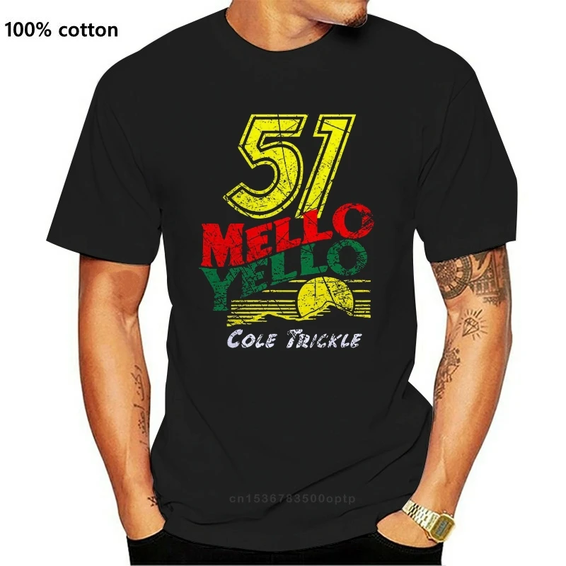 

51 mello yello - days of Thunder T-Shirts Size S MLXL2XL