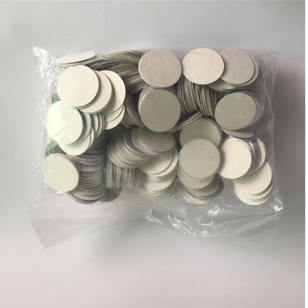 PE PET Plastic Bottles lid Aluminum Foil Cap Seal Liner 45mm/69mm/89mm Container Top Cap Induction Sealing Food Packaging Lid 6