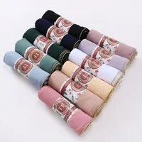 New Bubble Pearl Chiffon Scarf High Quality Diamond Chain Headscarf Hijab Muslim Women Head Wrap Shawl Turban Bandanas Turbante