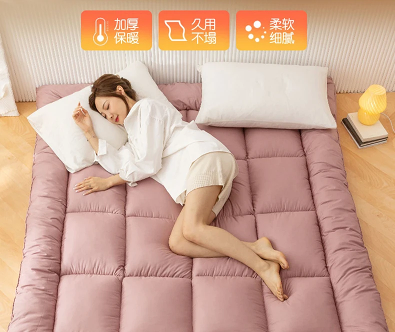 Description Picture 2 of itemDropshipping Customizable Size Mattress Soft Mattress Home Tatami Mat Was The Floor Mat Student ZHA03-14599