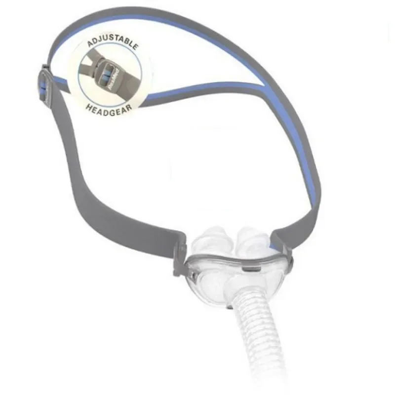 Original Airfit P10 Nasal Pillow Mask for Resmed Philips CPAP Auto CPAP Bipap Mask Anti Snoring Sleep Apnea COPD OSAHS Mask