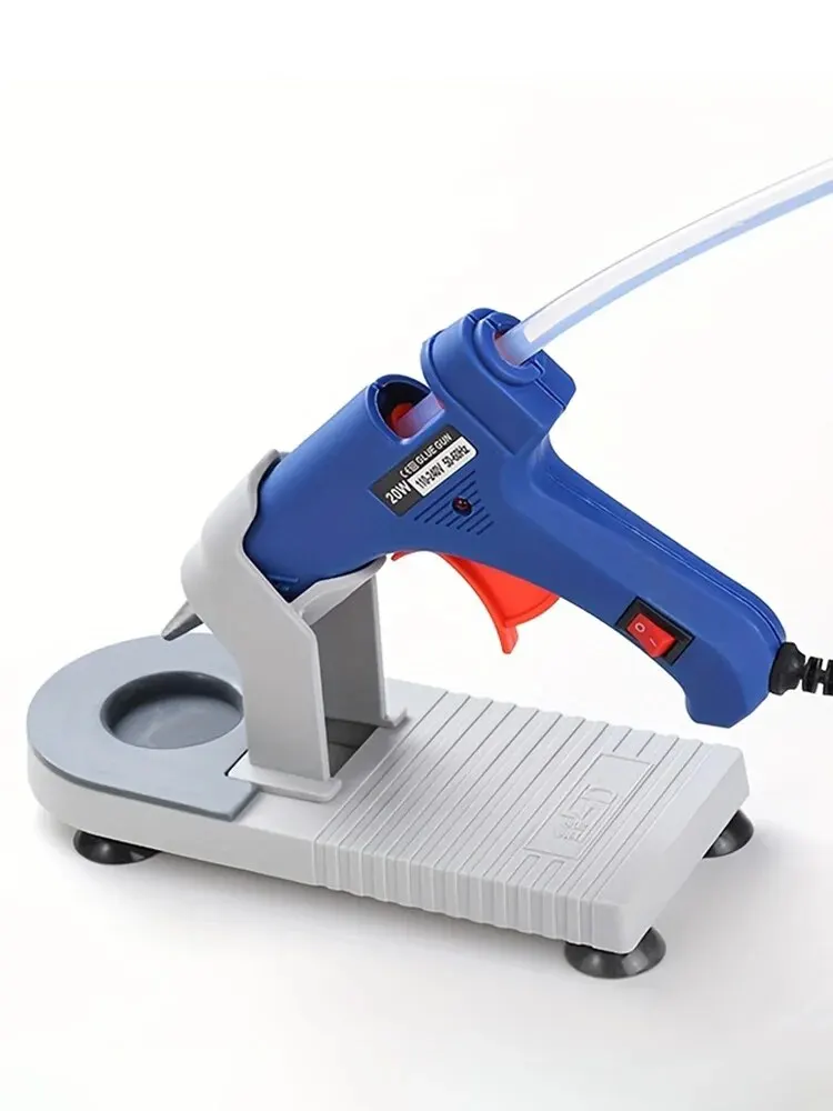 Non-Slip Glue Gun Stand & Suction Cup Holder