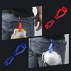 Glove Clip Hanger Plastic Safety Work Gloves Clamp Multifunctional Non Slip Practical Portable Durable Outdoor Work Tools 6