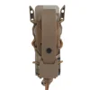 All Terrain Pistol Mag Pouch Magazine Carrier Molle Cartridge Holder for 9mm .40 .45 ACP Flashlight Shooting Airsoft 4