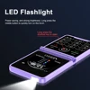 SERVO iP15 Flip 4 SIM Cards Mobile Phone Call Recording Speed Dial  FM Radio MP3 Player 2G GSM 2.4 inch Feature Fold Telephones 5