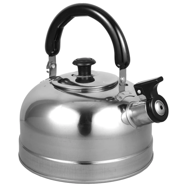 Camping Kettles For Boiling Water Whistling Water Kettle Sturdy Fast Boiling  Compact Lightweight Camping Water Kettle Outdoor - AliExpress
