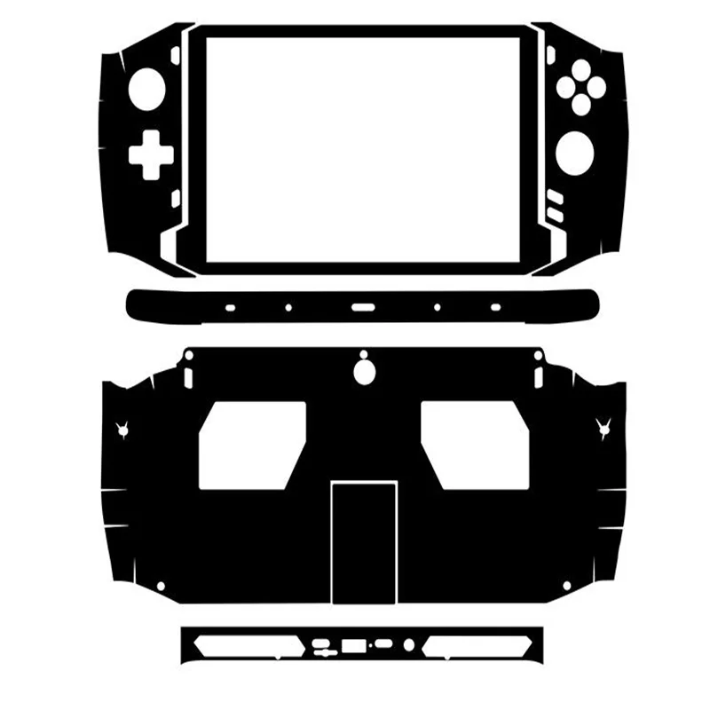 Индивидуальное изображение, специальный дизайн, предварительно вырезанная наклейка, Обложка, Защитная пленка для OnexPlayer 1S 8,4, портативная игровая
