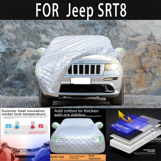 For Jeep SRT8 auto hail proof protective cover, snow cover, sunshade,  waterproof and dustproof external car accessories - AliExpress