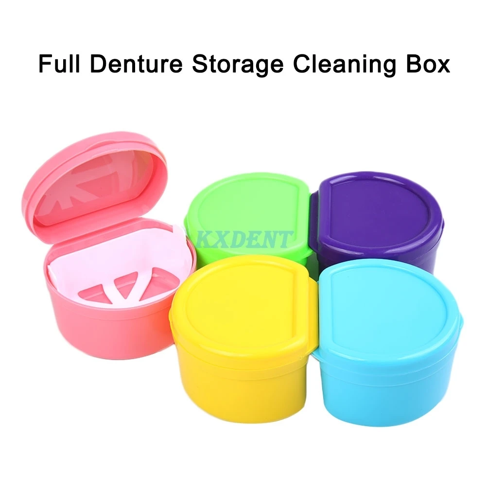 

1pcs Dental Storage Box Teeth Cleaning Box Plastic Teeth Care Case Dental Tray Box Orthodontic Retainer Dentistry Clinic Tool