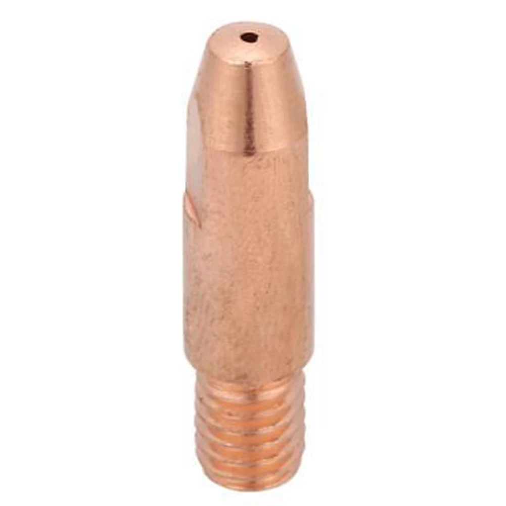 

Brand New Copper Contact Welding Tools For Binzel 24KD Simple Structure Tip M6 Welding Torch 0.8/1.0/1.2mm 1pcs